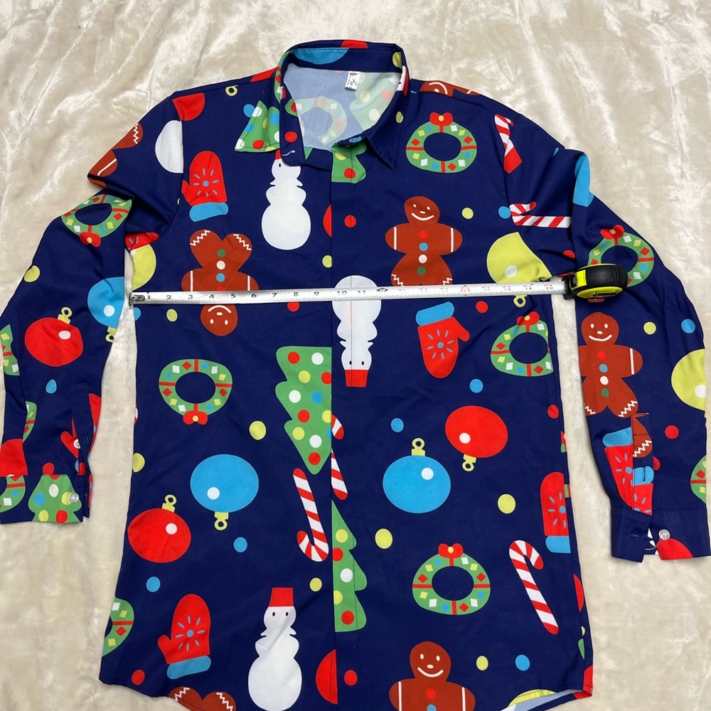Holiday button down - Picture 4 of 5